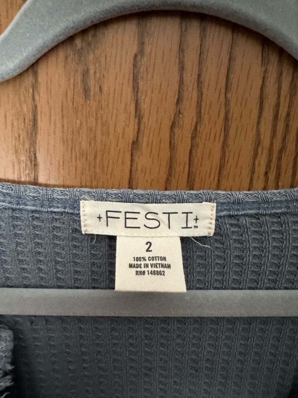 Torrid gray waffle knit pullover - Picture 2 of 4